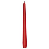 Bolsius Red Tapered Candle 25cm (Pack of 12) Extra Image 1 Preview